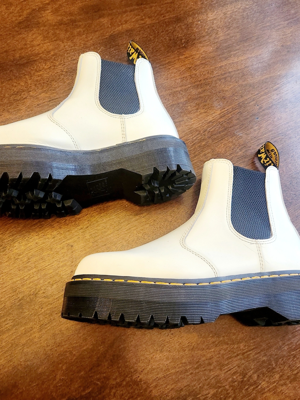 Dr. Martens Jadon II Chelsea Boot - White